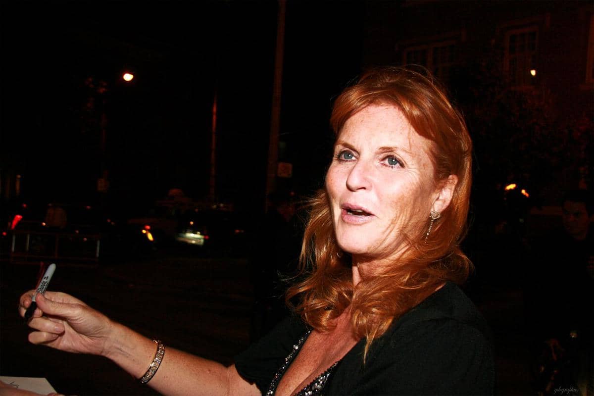 Sarah Ferguson di Toronto International Film Festival 2009 