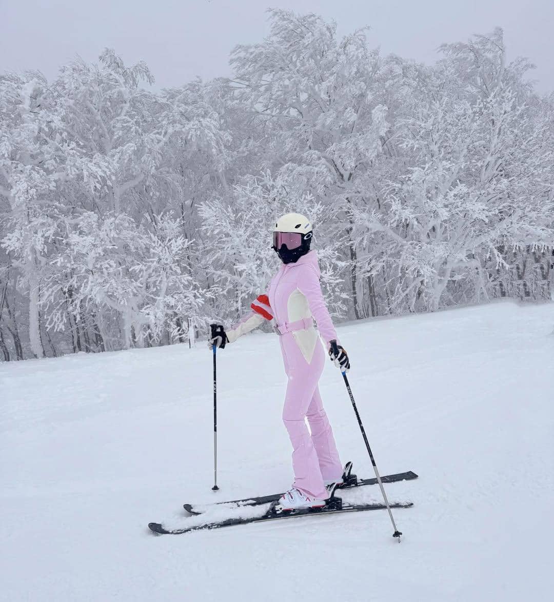 Natasha Wilona liburan ke Jepang di awal tahun 2026