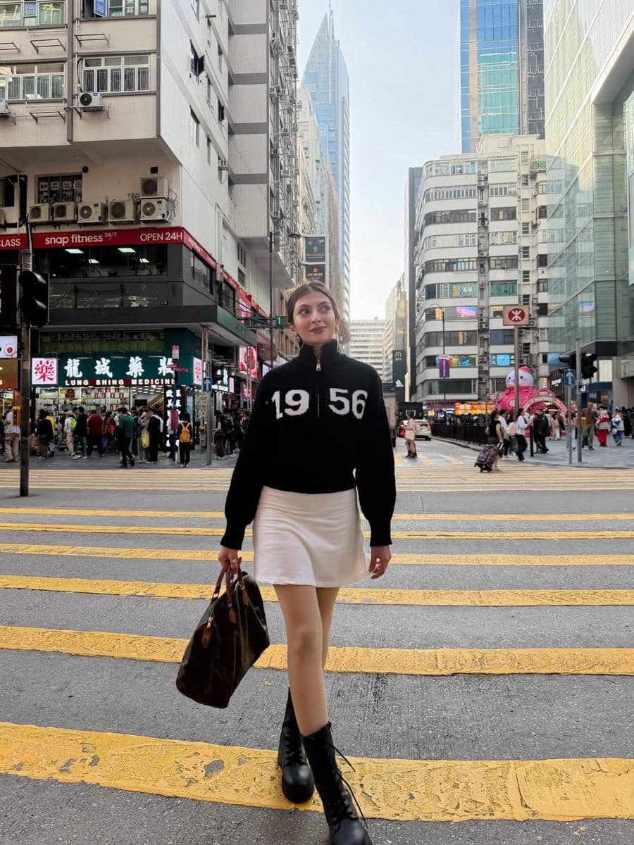 Sarah Keihl liburan ke Hong Kong bareng sahabat