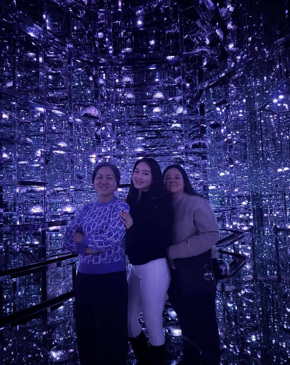 Natasha Wilona liburan ke Jepang di awal tahun 2026