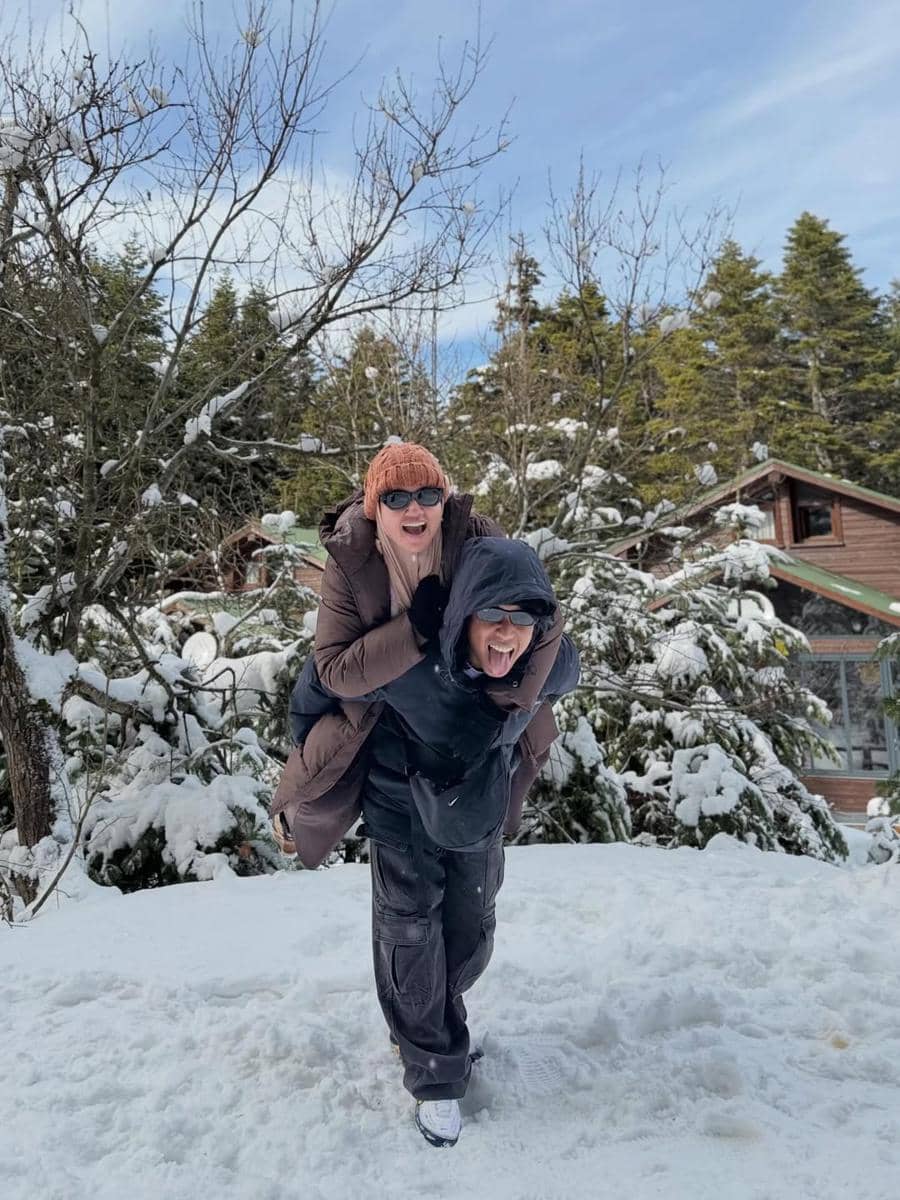 Keluarga Praz Teguh liburan ke Turki.