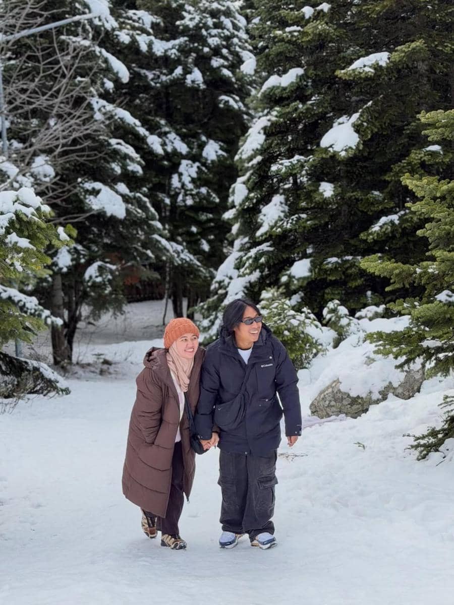 Keluarga Praz Teguh liburan ke Turki.