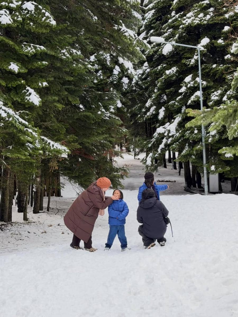 Keluarga Praz Teguh liburan ke Turki.