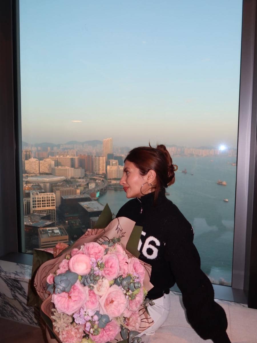 Sarah Keihl liburan ke Hong Kong bareng sahabat