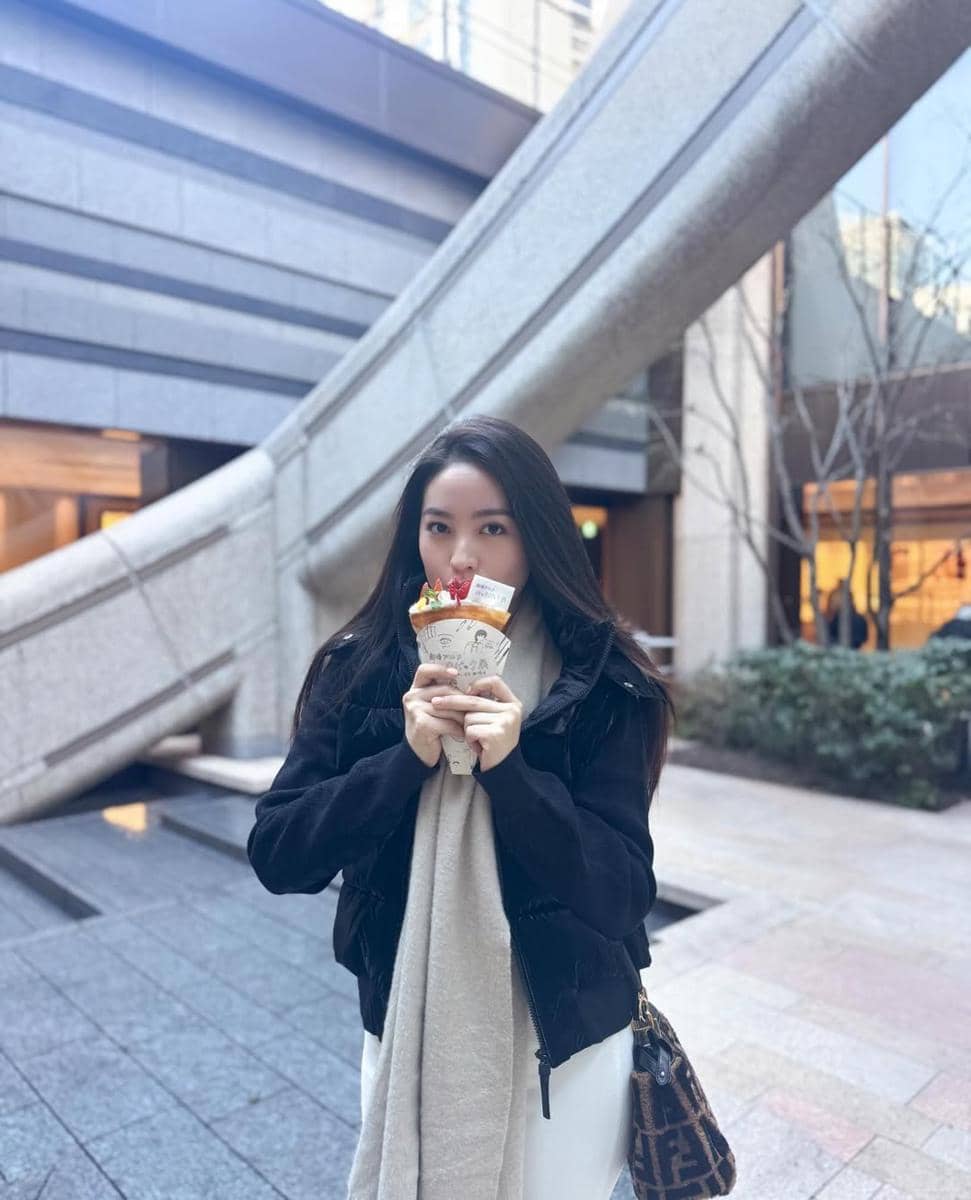 Natasha Wilona liburan ke Jepang di awal tahun 2026