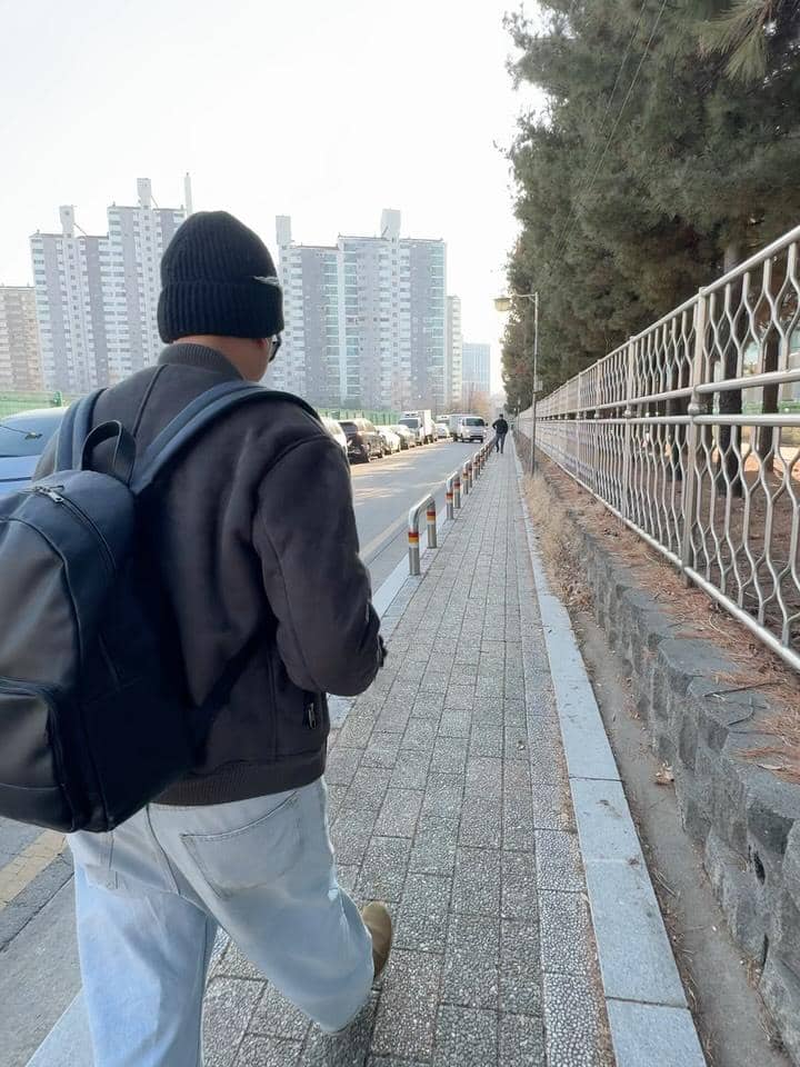 Glenca Chysara jalan-jalan di Seoul