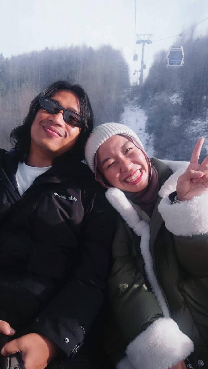 Keluarga Praz Teguh liburan ke Turki.