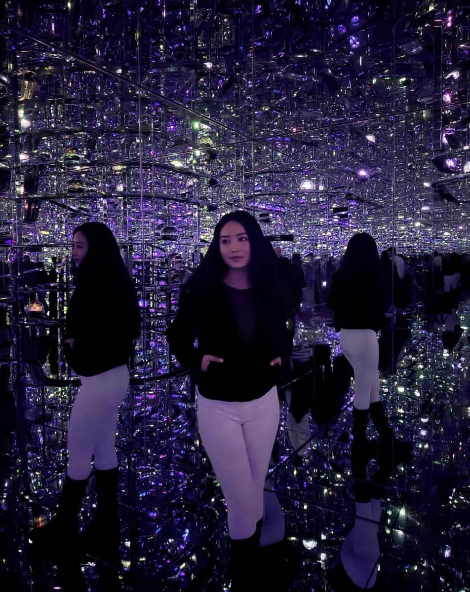 Natasha Wilona liburan ke Jepang di awal tahun 2026