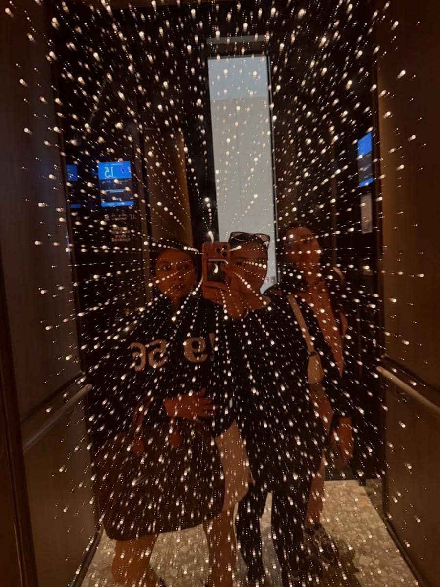 Sarah Keihl liburan ke Hong Kong bareng sahabat