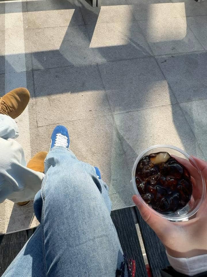 Glenca Chysara jalan-jalan di Seoul