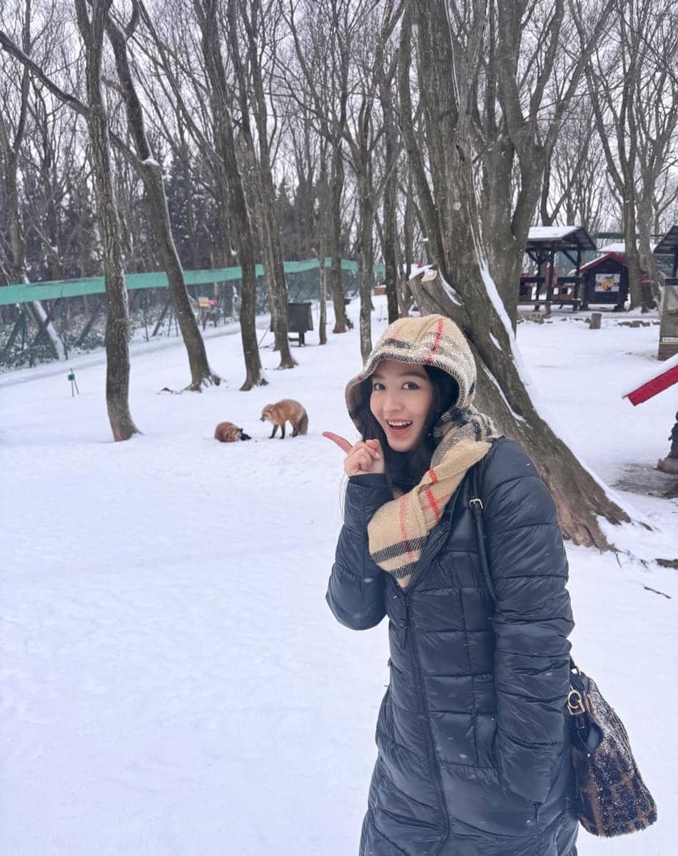 Natasha Wilona liburan ke Jepang di awal tahun 2026