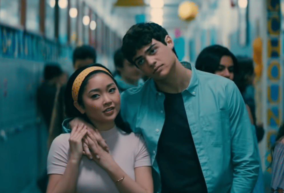 cuplikan film To All the Boys I've Loved Before