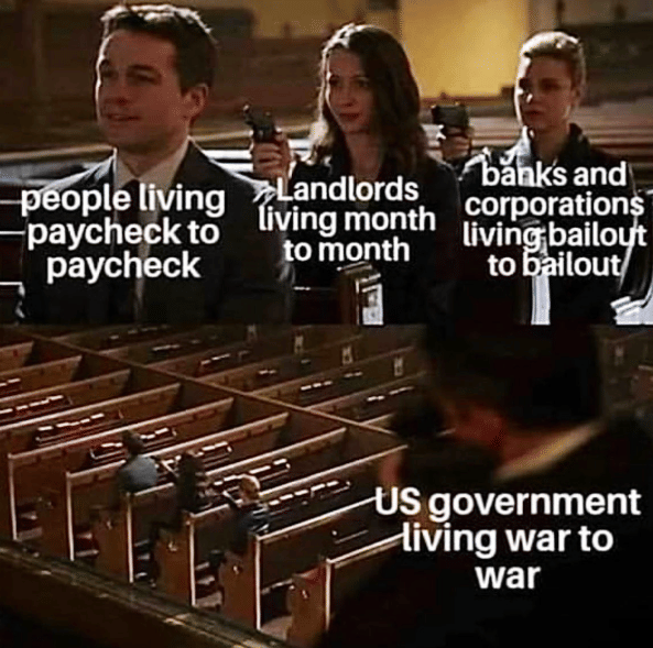 meme hidup pas-pasan