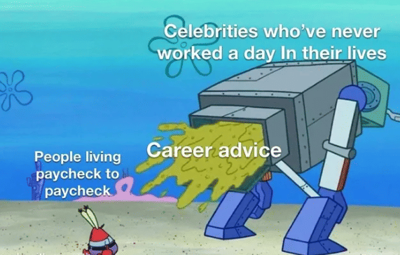 meme hidup pas-pasan