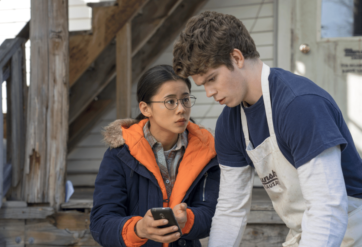 cuplikan film The Half of It