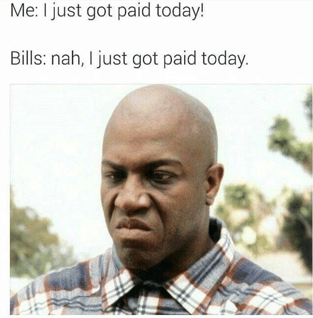 meme hidup pas-pasan