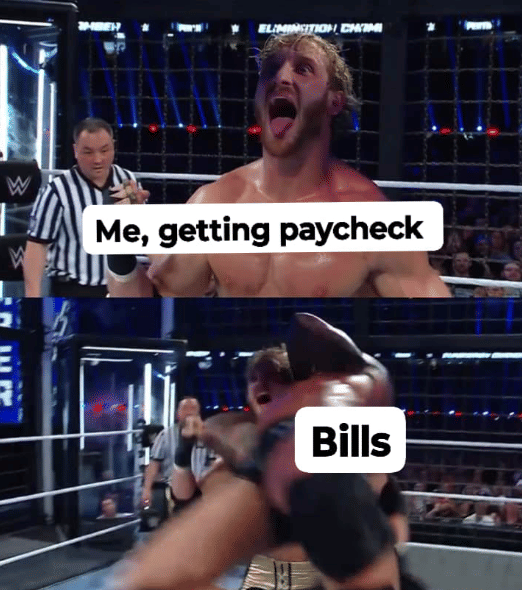 meme hidup pas-pasan