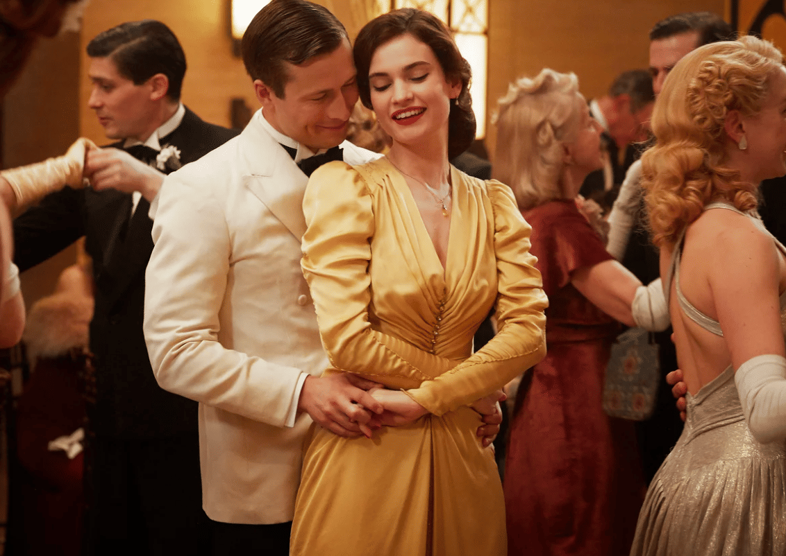 cuplikan film The Guernsey Literary and Potato Peel Pie Society