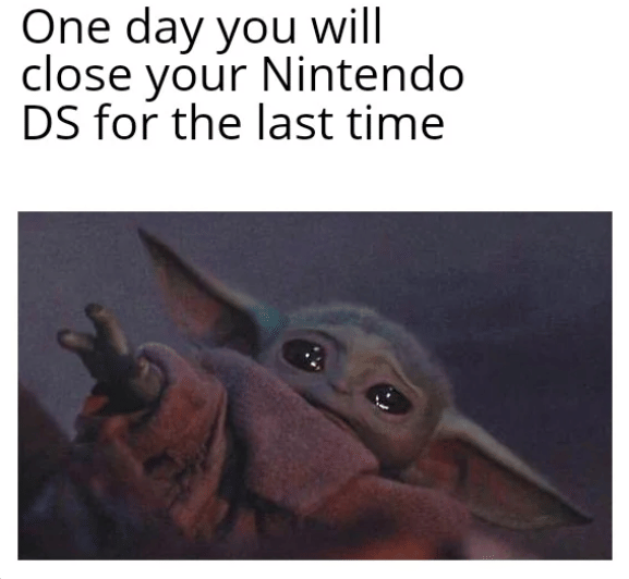 meme nostalgia Nintendo