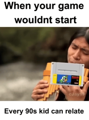 meme nostalgia Nintendo
