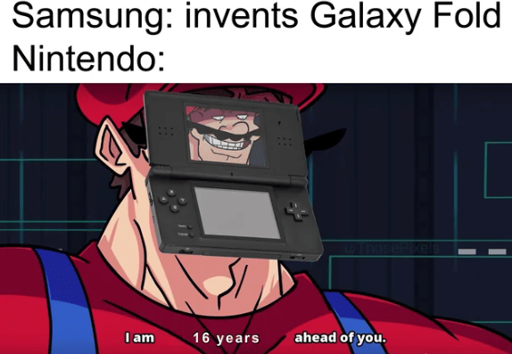 meme nostalgia Nintendo