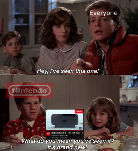 meme nostalgia Nintendo