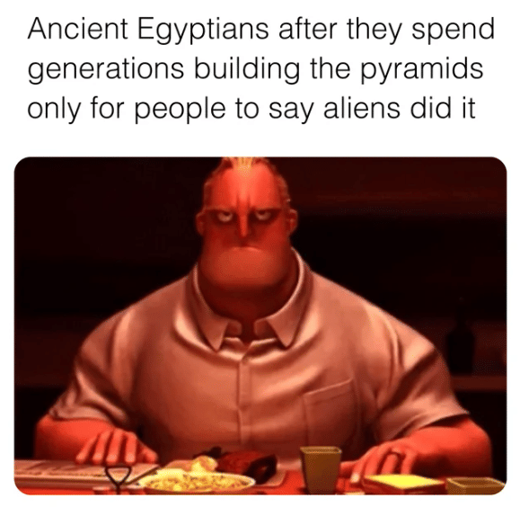 meme teori konspirasi 