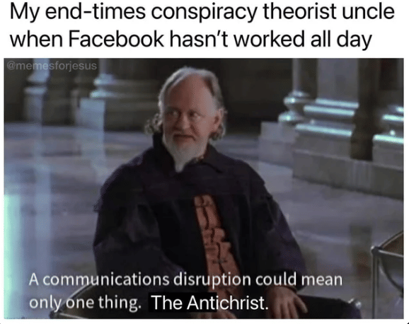 meme teori konspirasi 