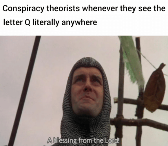 meme teori konspirasi 