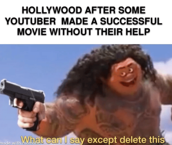 meme Hollywood