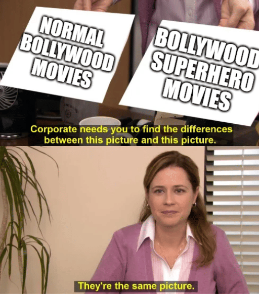 meme Bollywood 