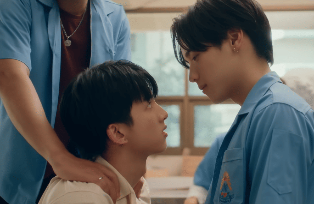 cuplikan drama MuTeLuv: Love Me if You Swear