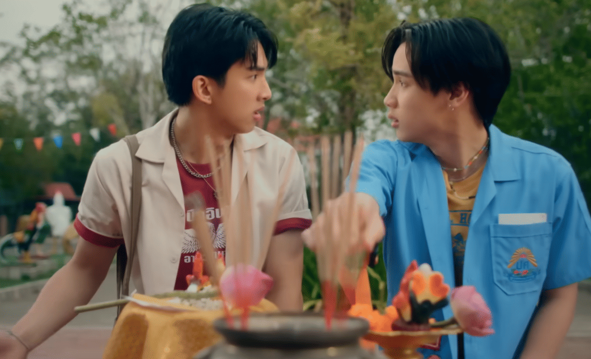 cuplikan drama MuTeLuv: Love Me if You Swear