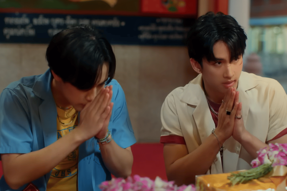 cuplikan drama MuTeLuv: Love Me if You Swear