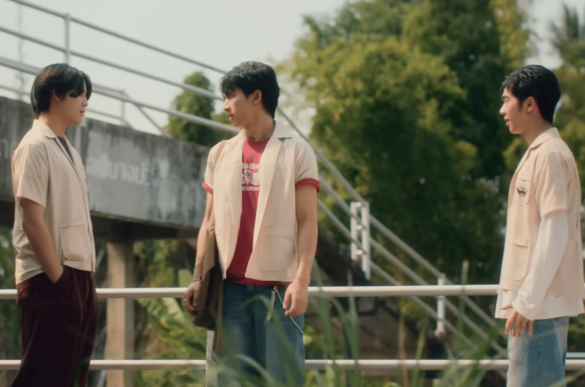 cuplikan drama MuTeLuv: Love Me if You Swear