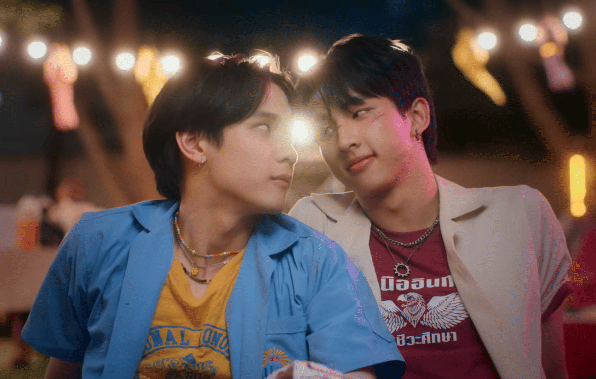 cuplikan drama MuTeLuv: Love Me if You Swear