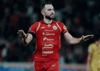Jordi Amat menjadi pemain termahal kedua Persija Jakarta musim 2025/2026.