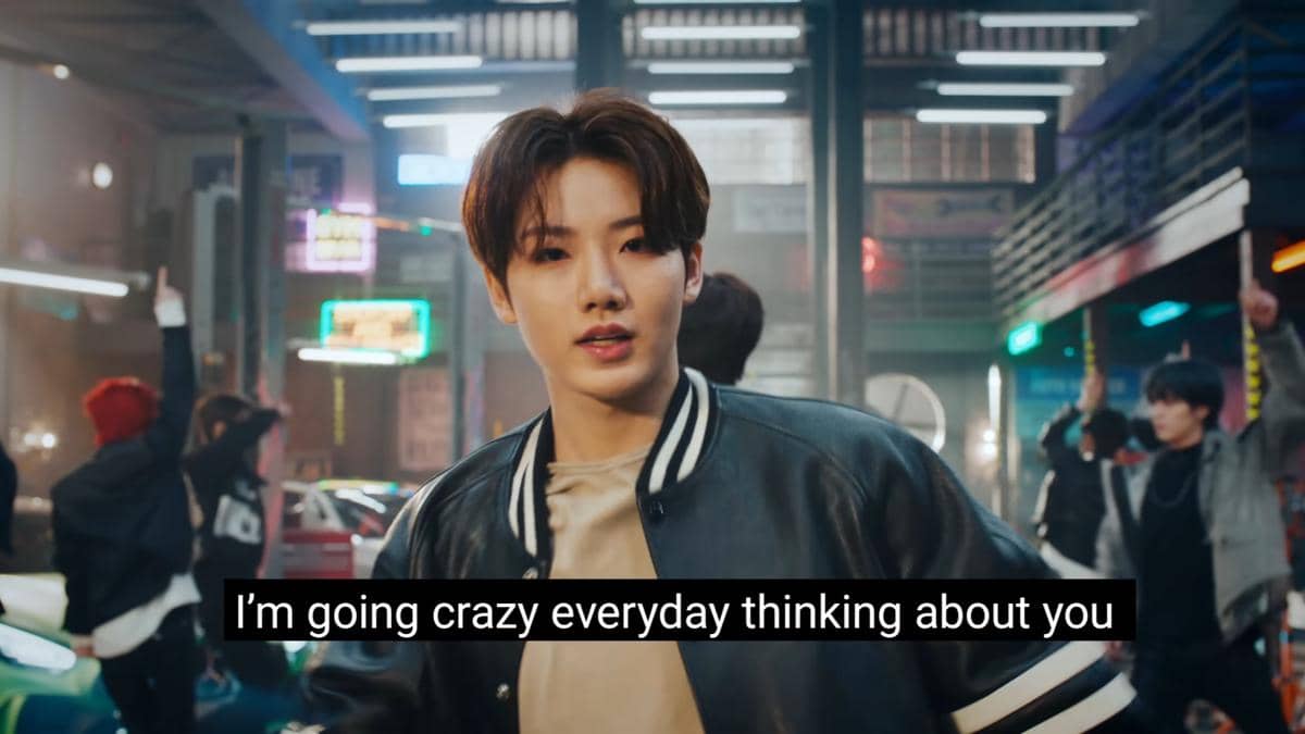 cuplikan MV "JIKJIN"