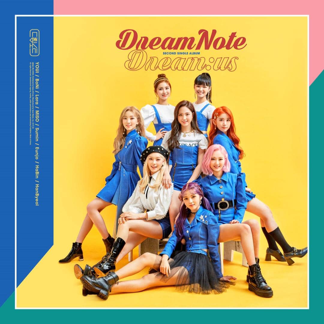 cover album Dream:us