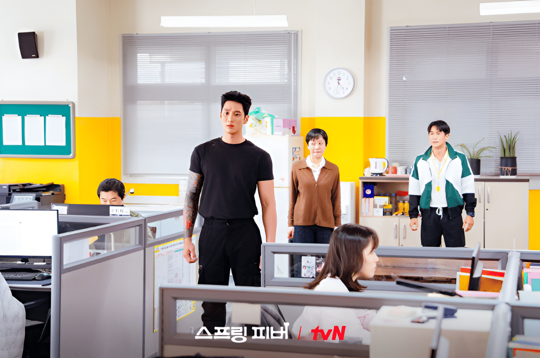 cuplikan drama Spring Fever 