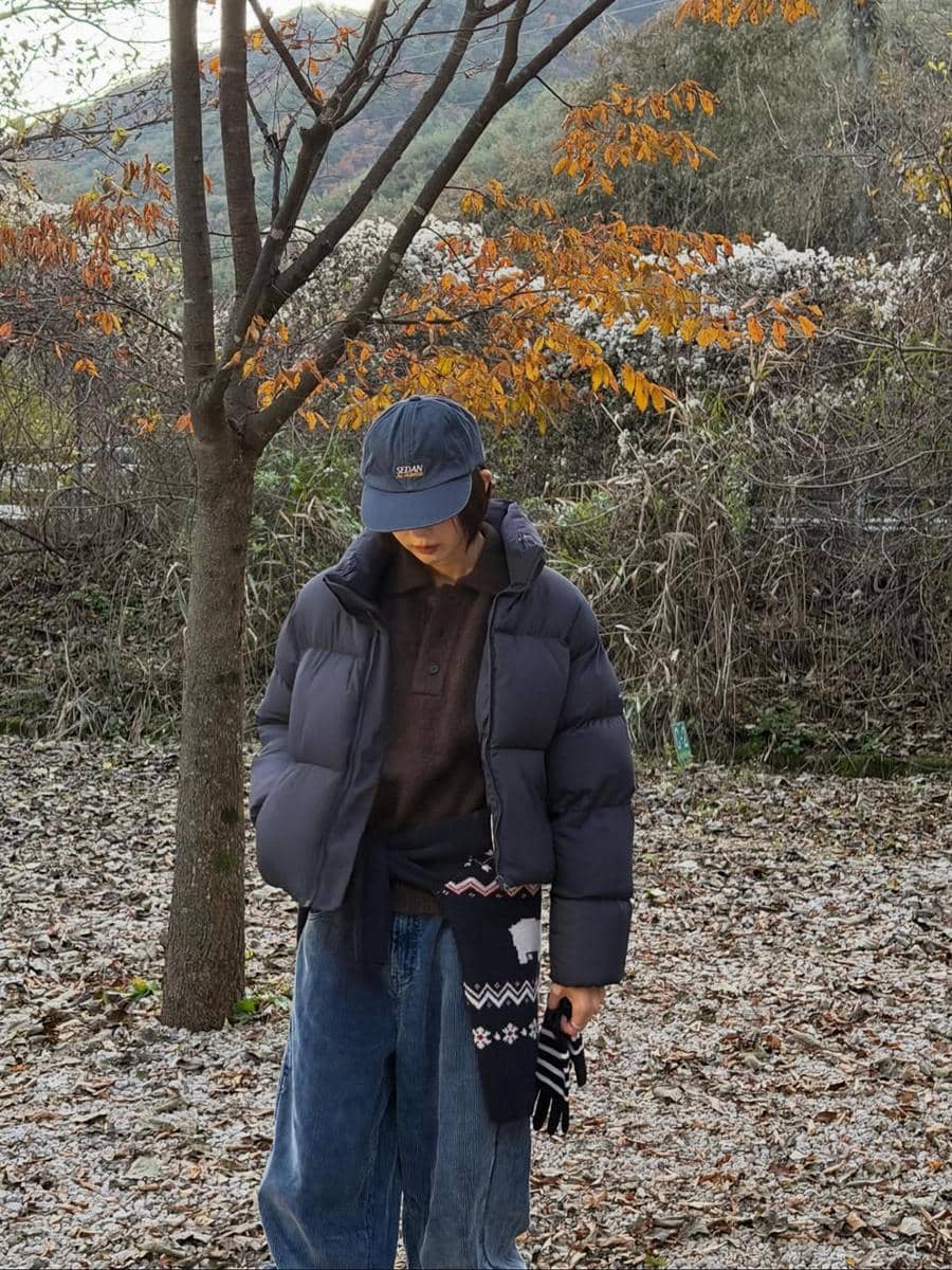 inspirasi gaya ala Geum Sae Rok 