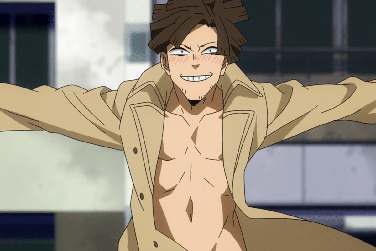 Teruo menggunakan Shame.