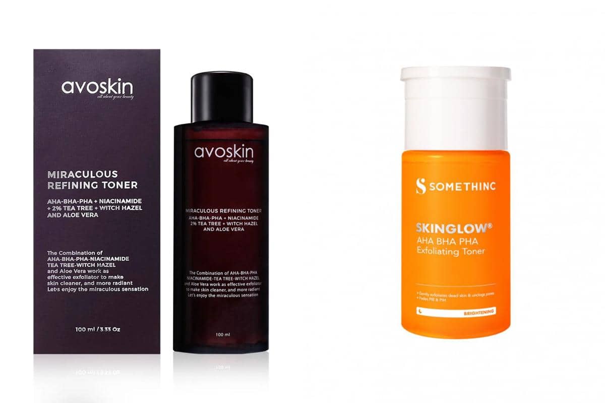 5 Rekomendasi Toner Eksfoliasi Minim Efek Tingling, Nyaman di Kulit!