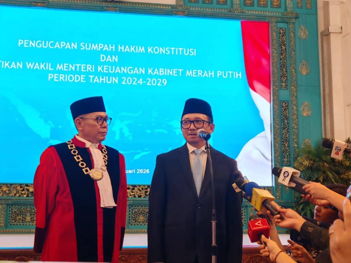 Wakil Menteri Keuangan, Juda Agung