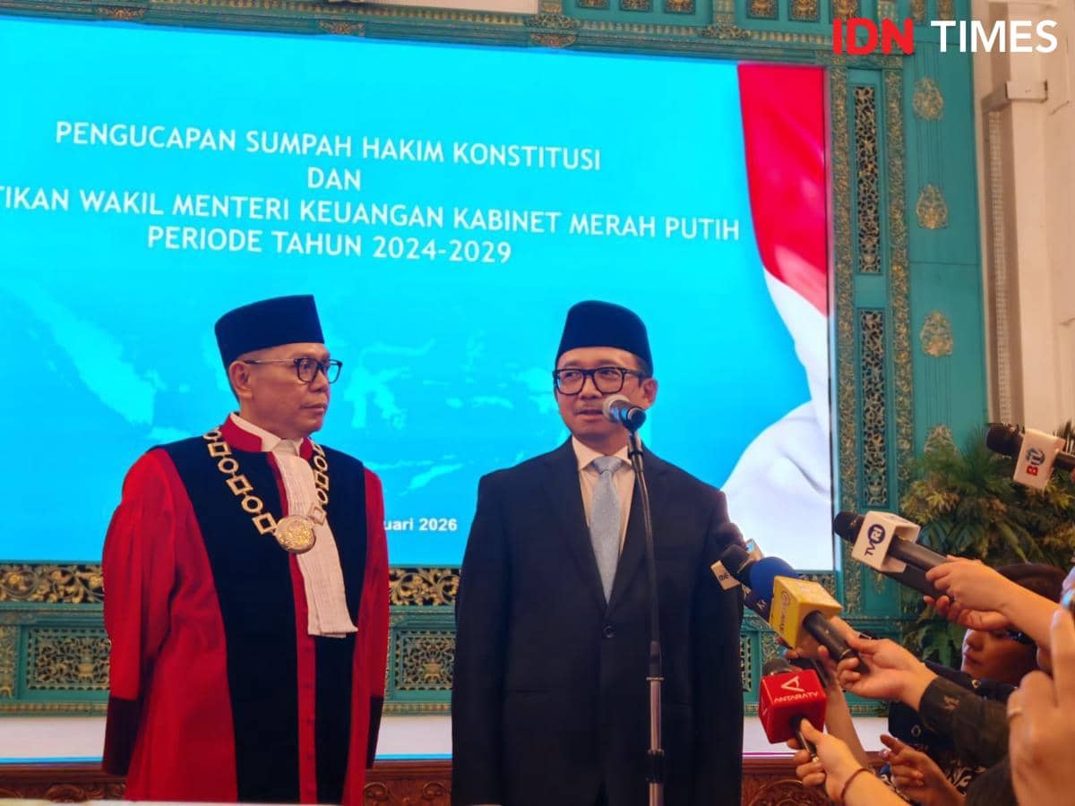 Wakil Menteri Keuangan, Juda Agung