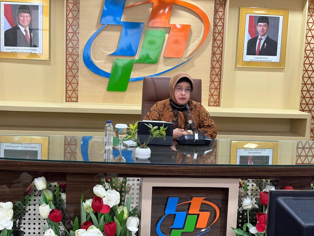 Kepala BPS, Amalia Adininggar Widyasanti. 