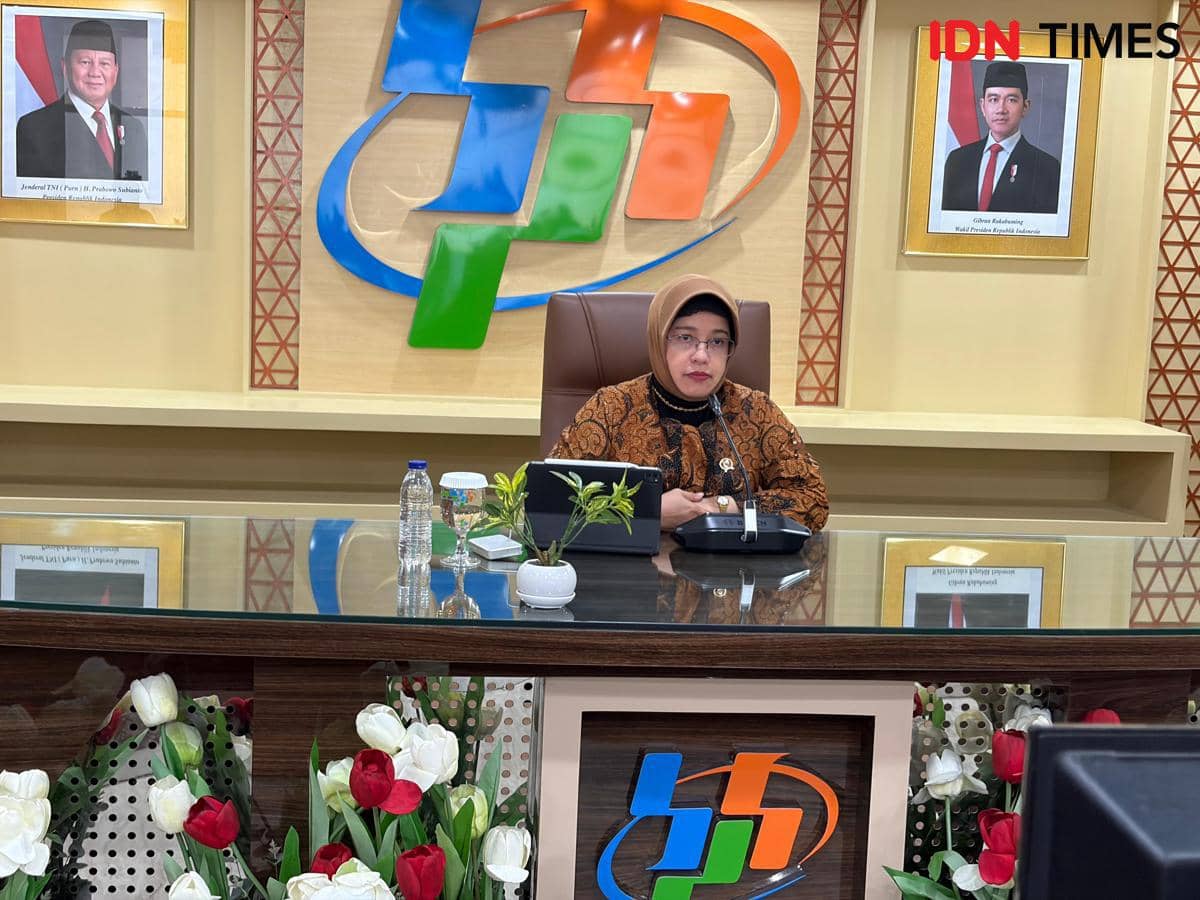 Kepala BPS, Amalia Adininggar Widyasanti. 