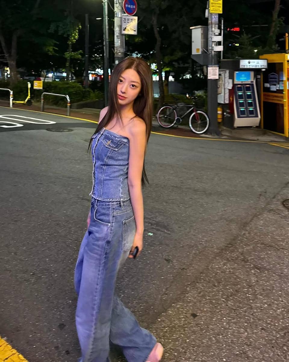 OOTD Lee Ha Eun