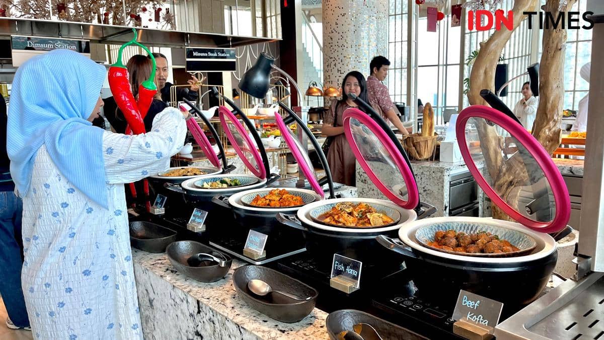 Potret menu Ramadan 2026 di Magnolia Restaurant  