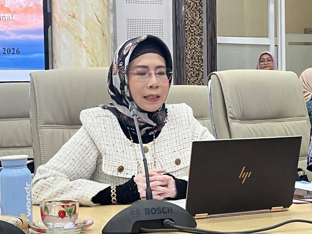 Ketua Panitia Pemilihan Anggota MWA Undip periode tahun 2026-2031, Prof. Dr. Widowati 